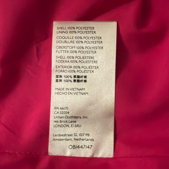 ANTHROPOLOGIE Maeve Pink Satin Mini Bow-Tie Pleated Fit & Flare Dress - Size 8 - Picture 16 of 16